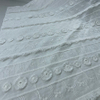 Customize Super Soft 3D Cotton Embroidery Fabric