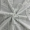 Best Selling New Arrival Product Colombia Embroidered Cotton Fabric By The Yard