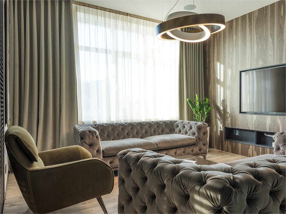 polyester curtains manufacturer