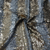 High Quality New Fashion Reversible Sequin Fabric For Bridal Dress