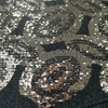 Professional High Class Silver Sequin Material Best Price