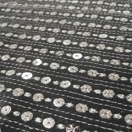 High Quality Best Price Beautiful Gold Cloth Material For Party Dress