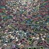 Esse Best Selling Good Material USA Reversible Sequin Fabric For Woman Garment