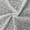 2023 New Popular Graceful Floral Embroidered Cotton Fabric For Girl Apparel