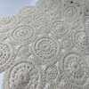 Most Popular Good Material Fashion Design Eyelet Embroidery For Women Appreal