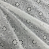 High Class New Fashion Elegant Embroidered Cotton Fabric Online For Dress Garment