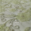 Beautiful New Arrival Elegant Simple Beads Embroidery Designs For Woman Dress
