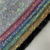 Heavy Weight High Class Softer Feeling Velvet Sequin Fabric Customize 