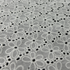 Manufacturer Custom Design Luxury Cotton Embroidery Fabric Online For Daily Dress