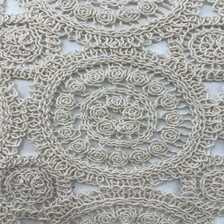 Most Popular Good Material Fashion Design Eyelet Embroidery For Women Appreal