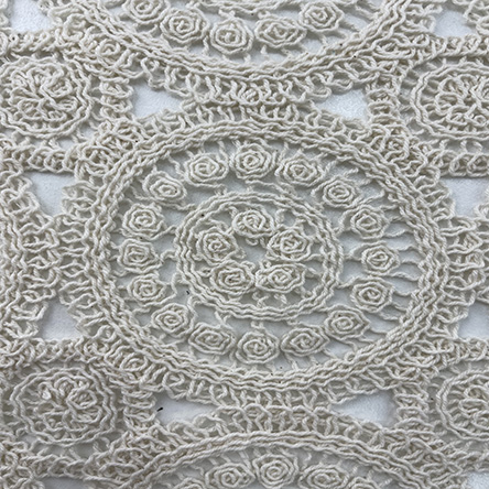 Most Popular Good Material Fashion Design Eyelet Embroidery For Women Appreal