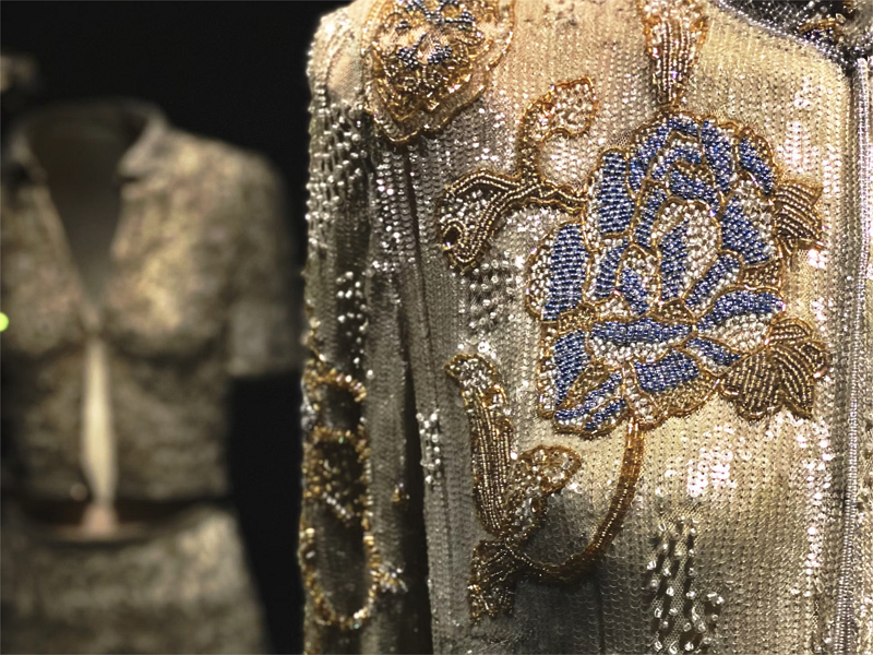 beaded embroidery dress2