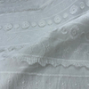 Customize Super Soft 3D Cotton Embroidery Fabric