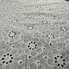 High Class New Fashion Elegant Embroidered Cotton Fabric Online For Dress Garment