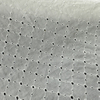 Modern Style Factory Price Fast Shipment Embroidered Cotton Eyelet Fabric For Girls