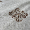 Esse New Arrival Professional Colombia Embroidered Linen Fabric for Garment