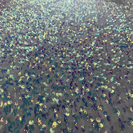 Heavy Weight High Class Softer Feeling Velvet Sequin Fabric Customize 