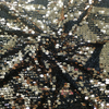 Professional High Class Silver Sequin Material Best Price