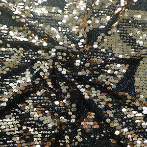 Professional High Class Silver Sequin Material Best Price