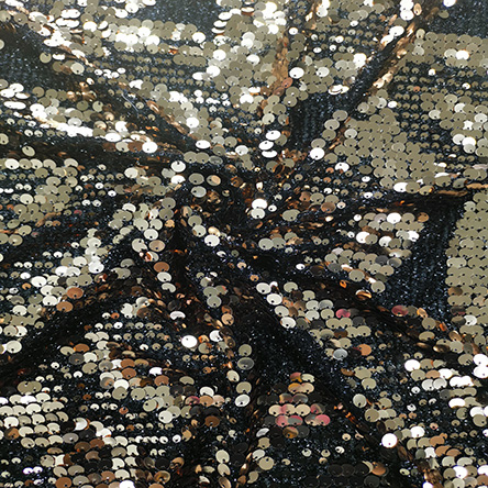 Professional High Class Silver Sequin Material Best Price