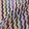 Most Popular New Fashion Elegant Rainbow Sequin Fabric For Party Dress