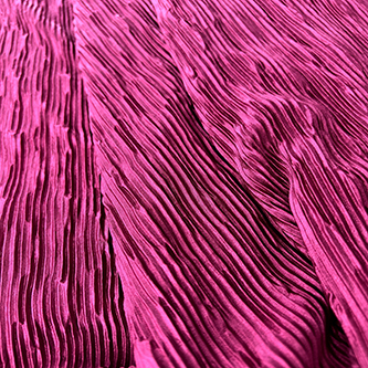 Tissu Crepe Plisse 4 Way Stretch Pleated Knit Fabric for Dress Shirts