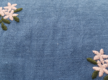 plain embroidery