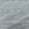 Customize Super Soft 3D Cotton Embroidery Fabric