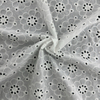 High Class New Fashion Elegant Embroidered Cotton Fabric Online For Dress Garment