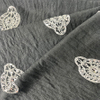 Wholesale Most Popular Chile 100% Polyester Sequin Embroidery Fabric