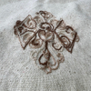 Esse New Arrival Professional Colombia Embroidered Linen Fabric for Garment