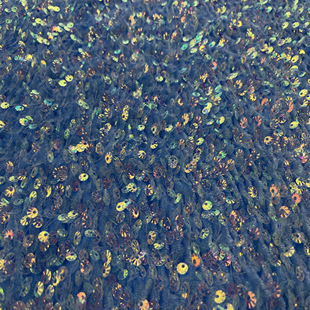 Heavy Weight High Class Softer Feeling Velvet Sequin Fabric Customize 