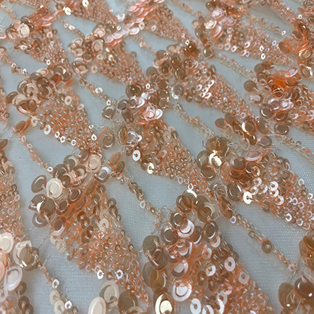 New Arrival Product Fast Shipment Sequin Fabric Wholesale Softer Feeling