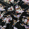 Odm Distributor Custom Design Mexico Embroidered Velvet Fabric For Winter Dress 