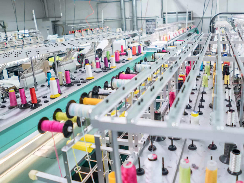 Textile and cloth industry3