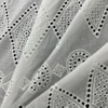 Best Selling New Arrival Product Colombia Embroidered Cotton Fabric By The Yard