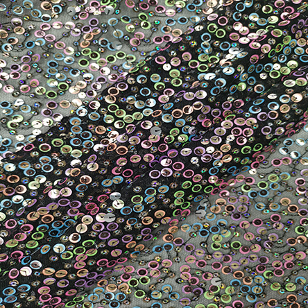 Esse Best Selling Good Material USA Reversible Sequin Fabric For Woman Garment