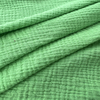Double Gauze Muslin Fabric 100% Cotton Fabric Bubble Fabric Plain Dyed for Baby Blanket Cloth