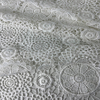 Odm Modern Style Heavy Weight Luxury Embroidery Lace Fabric For Daliy Cloth