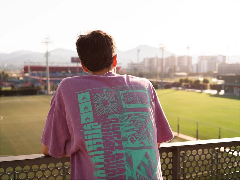 Sports T-shirt fabric1
