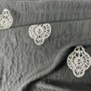 Wholesale Most Popular Chile 100% Polyester Sequin Embroidery Fabric
