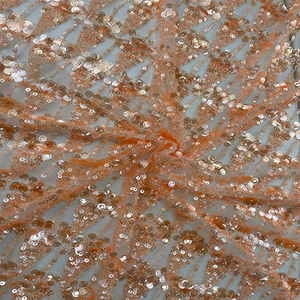 New Arrival Product Fast Shipment Sequin Fabric Wholesale Softer Feeling
