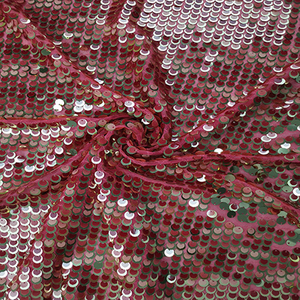 Modern Style Custom Design Cheap Sequin Fabric By The Yard
