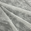 Odm Distributor Good Quality Wonderful Embroidery Cotton Eyelet Fabric