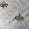 Esse New Arrival Professional Colombia Embroidered Linen Fabric for Garment
