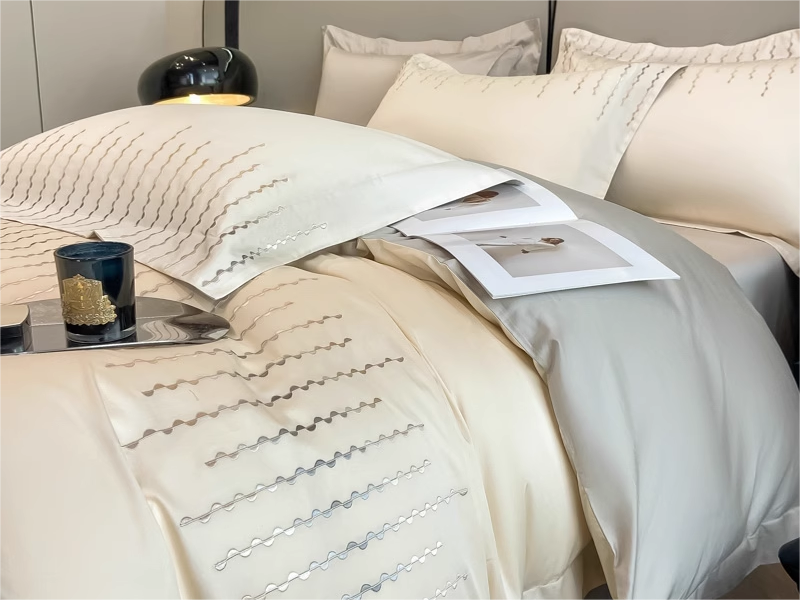 Pure cotton bedding