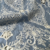 Best Selling Low Price Embroidered Cotton Eyelet Fabric For Woman Garment