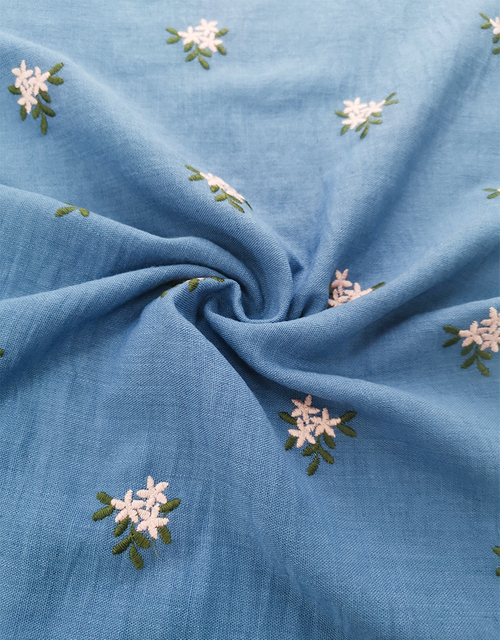 Mesh Embroidery Fabric