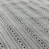 Professional Supplier Comfortable Plain Dyed Cotton Embroidery Material For Daily Garment