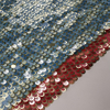 Modern Style Custom Design Cheap Sequin Fabric By The Yard